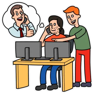 😇 telegram sticker