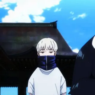 ❤️ Toge Inumaki Jujutsu Kaisen Anime, Jujutsu Kaisen, Toge Inumaki, Lời nguyền telegram sticker