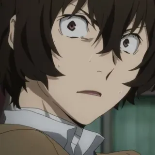 🧱 Dazai Osamu Bungou Stray Dogs Anime, Manga, Dazai, Osamu Dazai, Bungou Stray Dogs telegram sticker