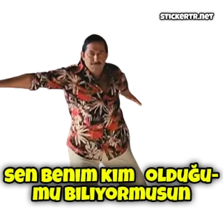 Baba Babacım ! telegram stickers