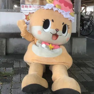 🐻 自転車ドコロ mascotte, personnage, mignon, japon, publicité telegram sticker