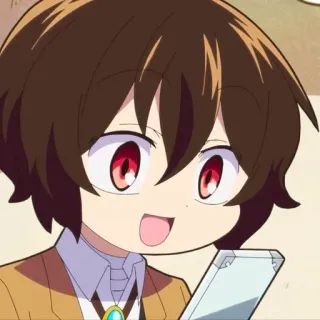 ☕️ аниме, персонаж, портрет, манга, весёлый telegram sticker