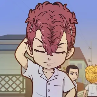 ⚜ Anime, Cartoon, Charakter, Manga telegram sticker