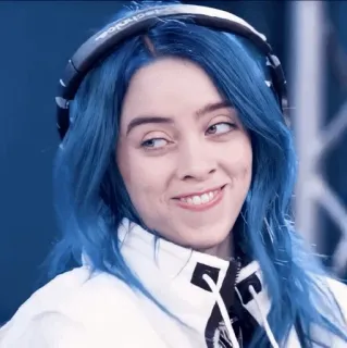 ☆billie eilish☆ £ @billie_eilish_sky telegram stickers