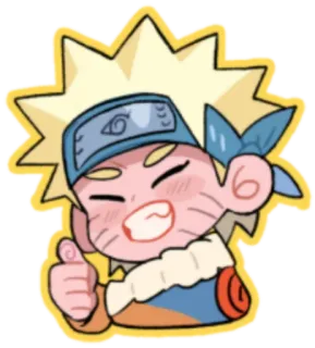 😁 Naruto Аниме, Манга, Ниндзя, Мультфильмы telegram sticker