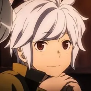🗻 Bell Cranel Is It Wrong to Try to Pick Up Girls in a Dungeon? Anime, Fantasy, Bell Cranel, DanMachi telegram sticker