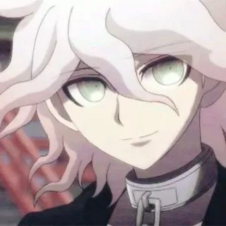 😊 Nagito Komaeda Danganronpa anime, manga, game, danganronpa, nagito komaeda telegram sticker