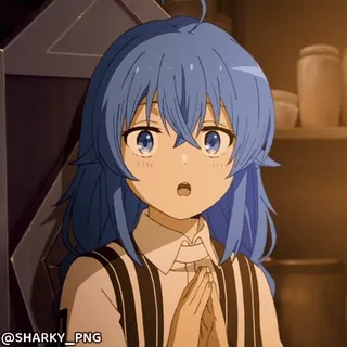 👏 Roxy Migurdia Mushoku Tensei: Jobless Reincarnation @SHARKY_PNG telegram sticker