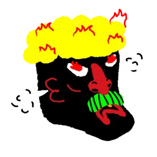 😤 telegram sticker