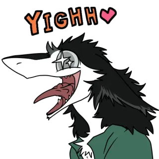 😍 YIGHH Cartoon, Schattig, Sticker, Vogel, Expressie, Animatie telegram sticker