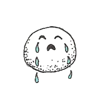 😭 плач, грусть, эмоции, лицо, слёзы telegram sticker