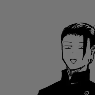 🕯 Suguru Geto Jujutsu Kaisen 动漫, 漫画, 咒术回战, 夏油杰, 夏油 telegram sticker