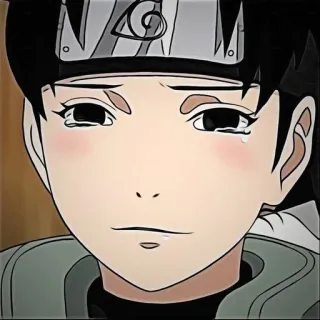 🎋 Tenten Naruto 애니메이션, 나루토, 텐텐, 닌자, 슬픈, 여자아이 telegram sticker