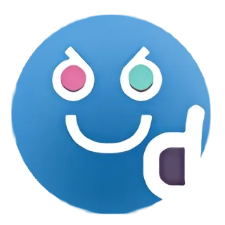 🦇 Discord d whatsapp sticker