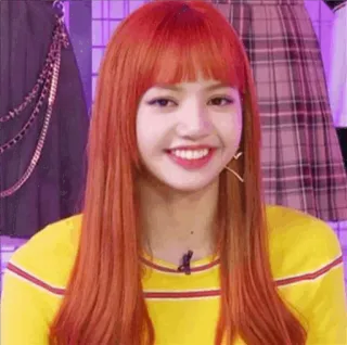 🍊 Lisa kpop, lisa, blackpink, zangeres, idol, beroemdheid telegram sticker