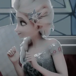 🌨 Elsa Frozen Elsa, La Reine des Neiges, Disney, Reine Elsa, Reine des Neiges telegram sticker