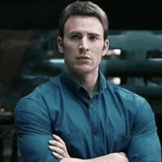 🌪 Captain America chris evans, marvel, super-herói, vingadores telegram sticker