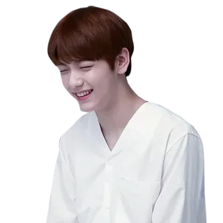 😆 souriant, personne, portrait, homme, joyeux telegram sticker