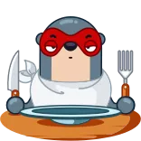 🍽 telegram sticker