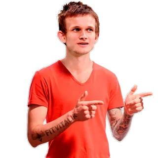 👉 Vitalik Buterin FITVITALIK Vitalik Buterin, criptomoeda, ethereum, tecnologia, internet telegram sticker