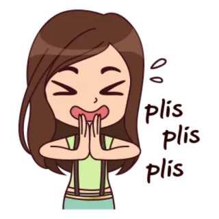 About Lala @tikelku whatsapp stickers