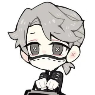 😃 Cartoon, Figur, Sticker, Illustration telegram sticker