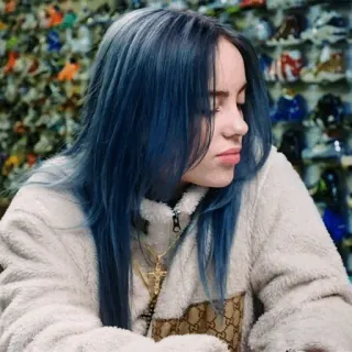 ☆billie eilish☆ £ @billie_eilish_sky telegram stickers