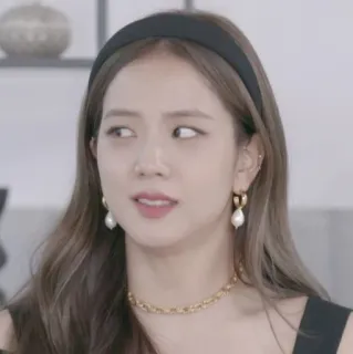 🐤 Jisoo kpop, cantora, blackpink, coreano, mulher, moda, beleza whatsapp sticker