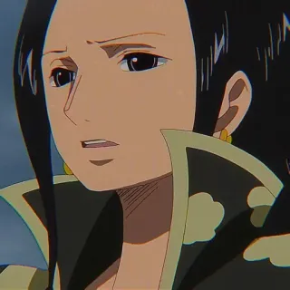 📚 Boa Hancock One Piece anime, one piece, boa hancock, character, female, pirate whatsapp sticker