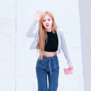 ⛅️ Rose Rose, K-Pop, Sänger, Idol telegram sticker