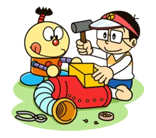 Doraemon 3 telegram stickers