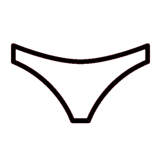 👙 ชุดชั้นใน, เสื้อผ้า, ชุดชั้นในสตรี, ชุดว่ายน้ำ, แฟชั่น whatsapp sticker