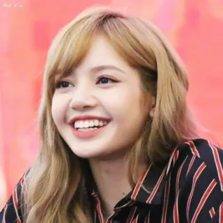 😁 Lisa kpop, Blackpink, Lisa, zangeres, idol, muziek, portret telegram sticker