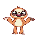 chpic.su • @Premium_Emojis_Telegram | Ленивец telegram emojis 🤷♂️