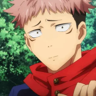 🎱 Yuji Itadori Jujutsu Kaisen Anime, Manga, Jujutsu Kaisen, Yuji, Itadori telegram sticker