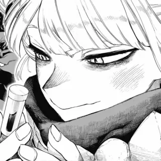 ❤️ Himiko Toga My Hero Academia Anime, Manga, My Hero Academia, Himiko Toga, Vilain, Sang, Fille Anime whatsapp sticker