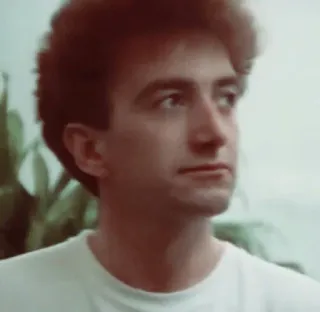 😒 John Deacon Queen bassista, musicista, cantautore, regina, band telegram sticker
