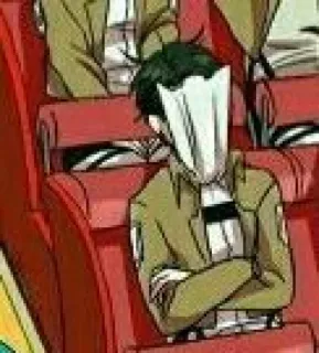 ☕️ Levi Ackerman Attack on Titan Anime, L'Attaque des Titans, Livaï Ackerman, Militaire, Personnage whatsapp sticker