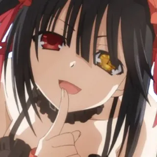 😈 动漫, 女孩, 可爱, 漫画, 卡通 telegram sticker