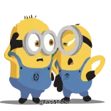 Minion @Farsisticker telegram stickers