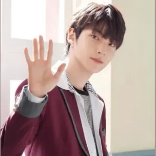 👋 korea, aktor, pria, orang, selebriti telegram sticker