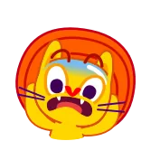 Leo the Cat telegram stickers