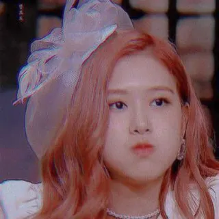 🐿️ Rosé kpop, Rose, Blackpink, cantante, idol, celebrità, donna telegram sticker