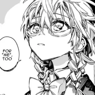 📦 FOR "ME", TOO Manga, Anime, Comic, Porträt, Illustration, Cartoon whatsapp sticker
