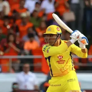 💛 MS Dhoni Cricket, Sports, Batteur, Indian Premier League, IPL, Chennai Super Kings, CSK whatsapp sticker