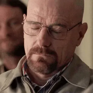 🌓 Walter White Breaking Bad drug, teacher, chemistry, meth, cook telegram sticker