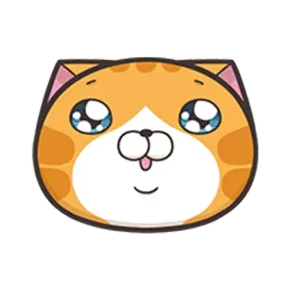 白爛貓 表情貼☆初登場☆  @SeanChannel telegram stickers