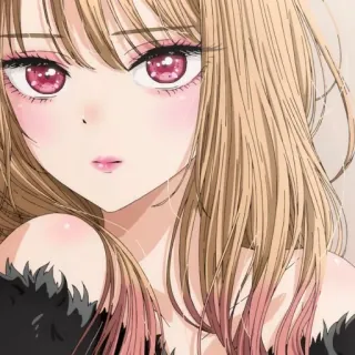 👸 Marin Kitagawa My Dress-Up Darling Anime, Manga, Marin Kitagawa, My Dress-Up Darling, mignon, fille telegram sticker