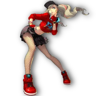 🔥 Ann Takamaki Persona 5 Anime, Cartoon, Meisje, Persona, Personage telegram sticker