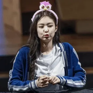 😗 Jennie K-pop, Jennie Kim, Zangeres, Idool, Blackpink telegram sticker